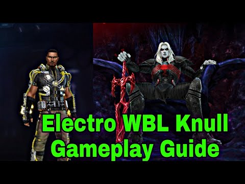 Electro New Uniform Review And WBL Knull Win With Obelisk - Marvel Future Fight