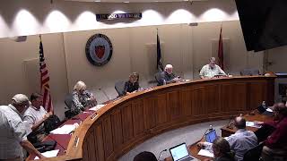 2026.08.25 - Board of Supervisors Regular Meeting at 7 p.m.