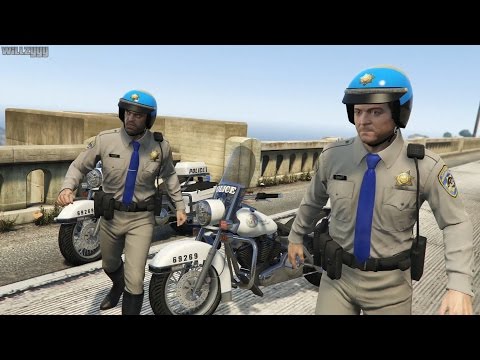 GTA 5 (PS4) - Mission #37 - I Fought The Law... [Gold Medal]