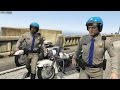GTA 5 PS4 Mission 37 I Fought The Law Gold Medal