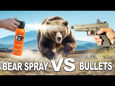 Bear Spray Vs Bullets (Which is more effective?)