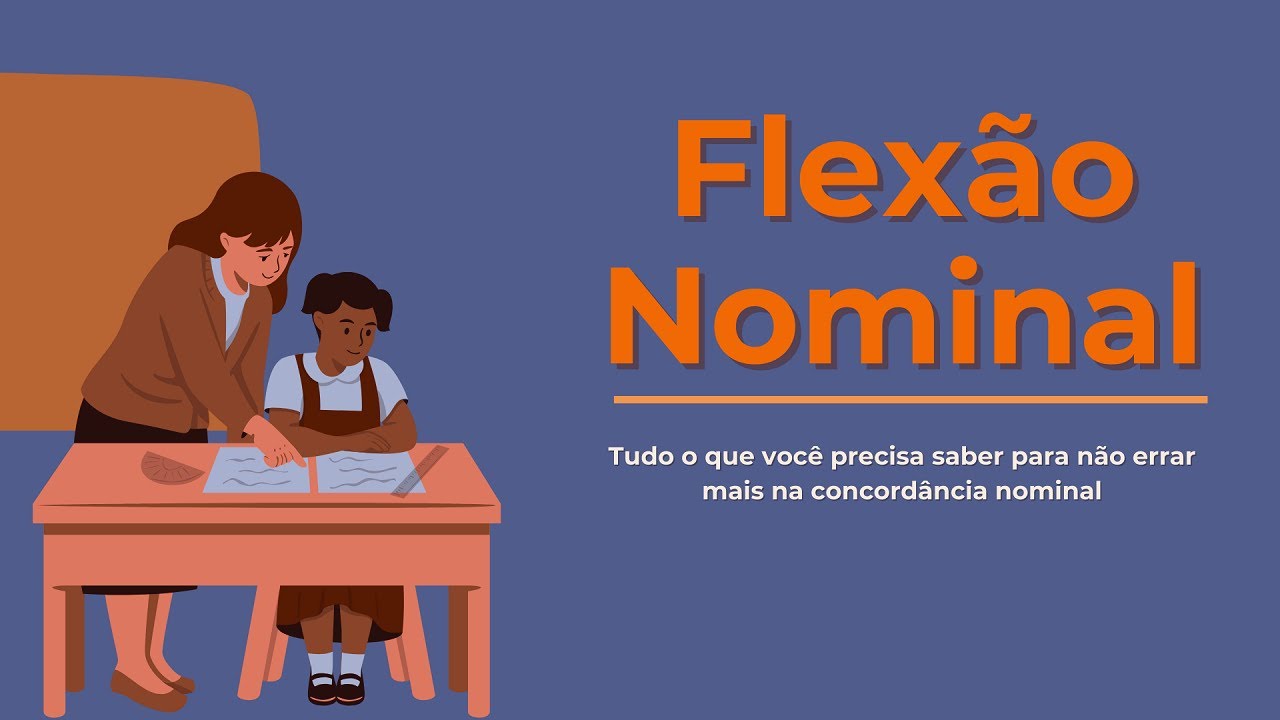 Língua Portuguesa - Flexão Nominal