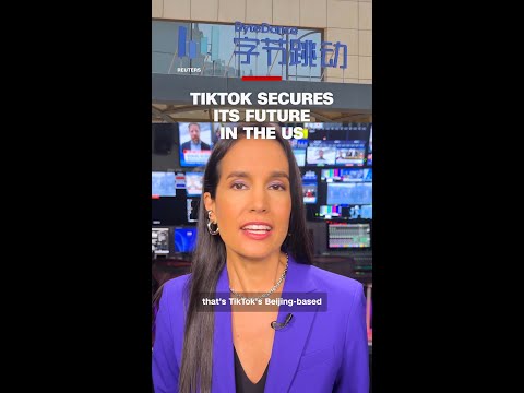 TikTok secures its future in the US