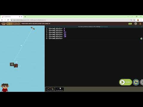 Hướng dẫn giải Coding Monkey - Dodo does Math Challenge 4