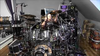 Mofo on Drums - Alex Van Halen Drum Tribute - Van Halen - In and Out