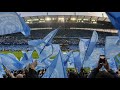 Manchester City Fans With Amazing Support- Shalala Shalala City