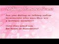 Military Romance Scam Beware Be Alert Don T Become A Victim