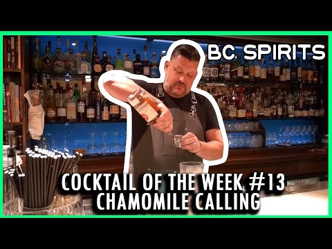 Cocktail of the Week #13 - Chamomile Calling