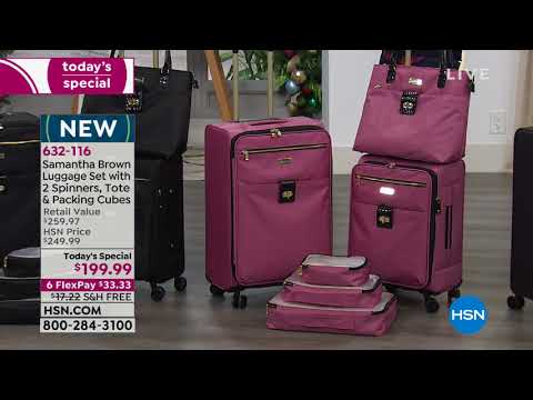 HSN | Samantha Brown Holiday Travel 11.28.2018 - 12 AM