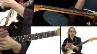 Slide Blues Guitar Lesson - #12 Firebird Blues  - Sonny Landreth