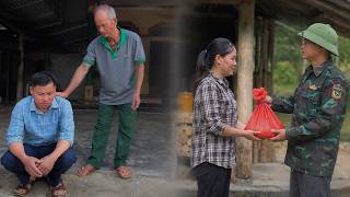 The kind-hearted man is making an effort to find the poor girl.