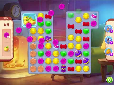 Homescapes Level 11666   HD 720p