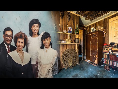 , title : 'Abandoned African-American family's house - They loved sports!'