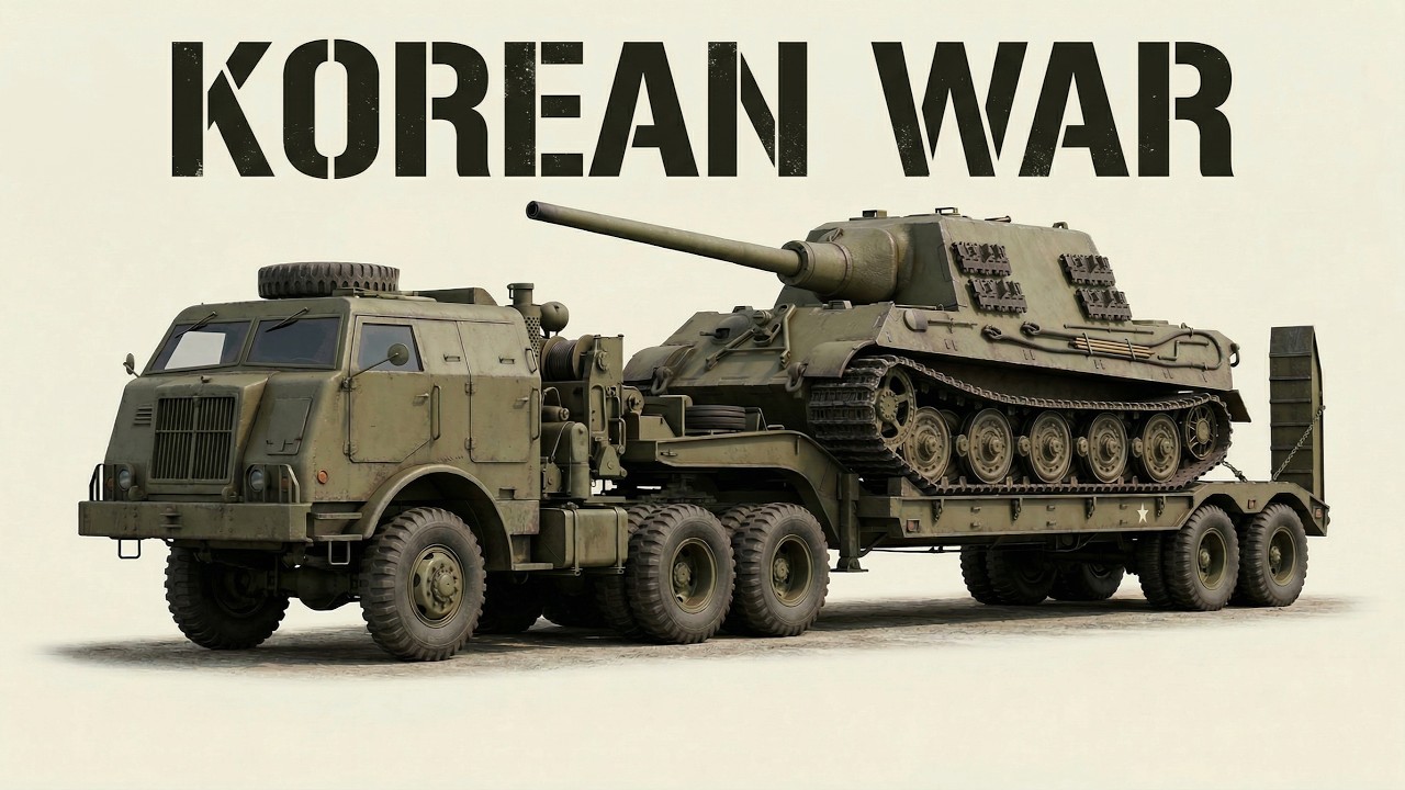 Every Vehicle Used in The Korean War