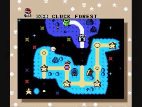 SMW Custom Music - Track 1214 (CUSTOM (Red Chameleon) - Time Travel)