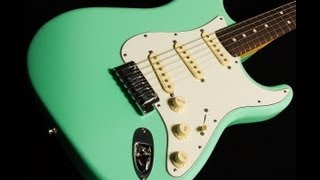 Video thumbnail for Fender Custom Shop Jeff Beck Signature Stratocaster • SN: XN5825 by Wildwood Guitars