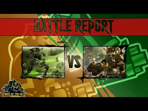 9. Edition NECRONS VS. ORKS 2000 Pts