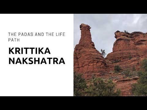Krittika Nakshatra: The Padas and the Life Path