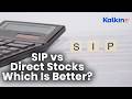 SIP vs Direct Stocks — Which Is Better for Indian Investors?