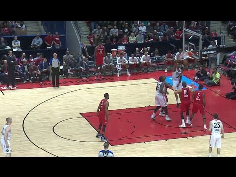 Raptors 905 Highlights: Caboclo Cleans the Glass - April 25, 2017