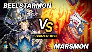¡Beelstarmon VS Marsmon! | Digimon BT25
