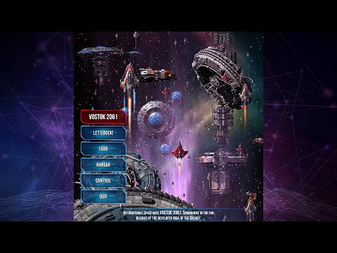 Vostok 2061 new game play trailer