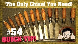STOP wasting money on chisels! Most woodworkers only need ON