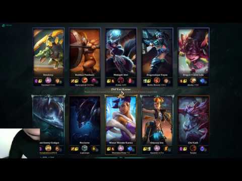 Urgot vs Renekton, top lane, with commentary