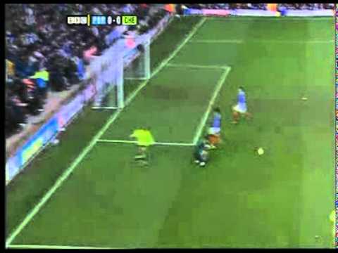 Ashley Cole gets abused about Cheryl by Pompey fans