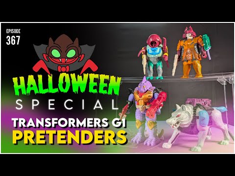 TRDQ: Halloween Special! FOUR Pretenders! Never before seen! Maybe!
