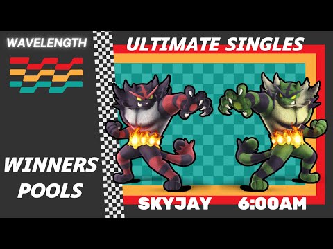 Skyjay (Incineroar) vs 6:00am (Incineroar) - Wavelength 2024 - Ultimate Singles - Winners Pools