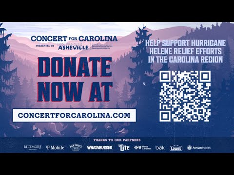 VA - Concert for Carolina: Benefit Concert * Charlotte, NC, US (Oct 26, 2024) 2160p UHDTV UltraHD 4K