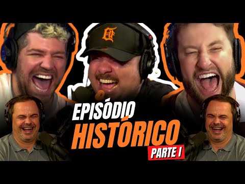 Sarro and Eros Prado BROKE EVERYTHING at Ticaracaticast - Part I