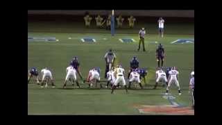 preview picture of video 'Hunter Mattox  2012 Westlake Football Highlights DE/LB (Sophomore Year)'