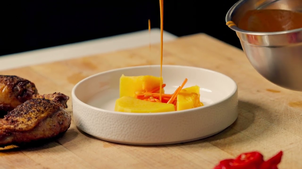 Plated by Chef JRob Tasty Thai Duck