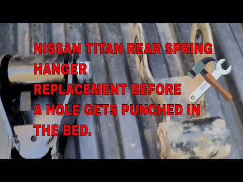 Nissan Titan Spring Shackle Replacement , (2004-2007)