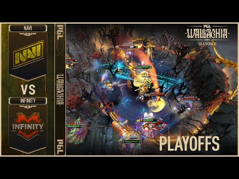 ELIMINATION MATCH! NAVI vs INFINITY - OFFICIAL HIGHLIGHTS - PGL Wallachia S2 | DOTA2