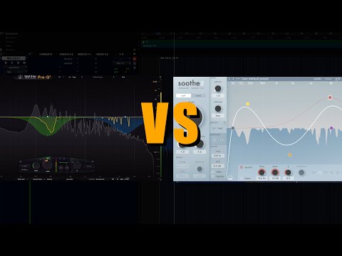 FabFilter Pro-Q4 vs Soothe2