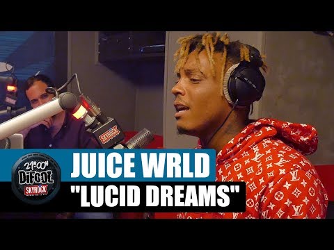 Juice WRLD "Lucid Dreams" en live #RadioLibreDeDifool