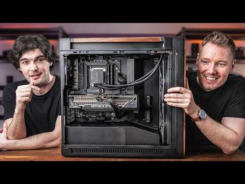 If He Can Build This Dream PC... He Keeps It!