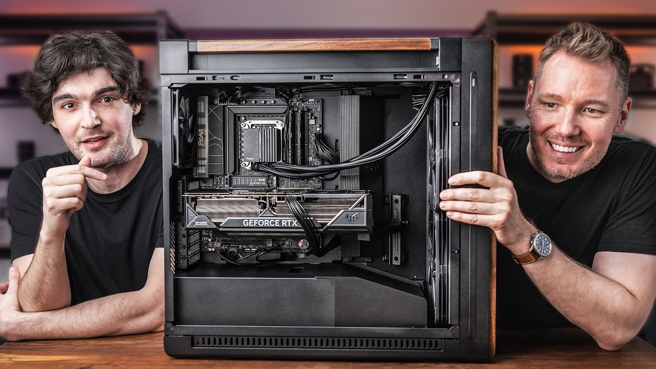 If He Can Build This Dream PC... He Keeps It!