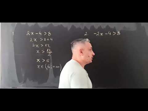 Inecuatii - Gimnazial clasa a 8-a