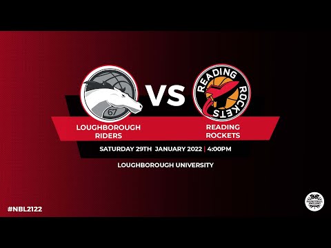 NBL1_Loughborough Riders v Reading Rockets - 29.01.22