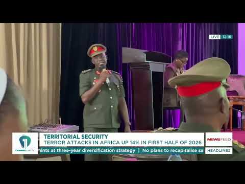 Terror Attacks in Africa Rise by 14% in 2026 — Major General Ba-Taa-Banah Warns | News Feed