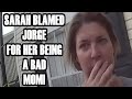 Sarah Boone Completely Lost It In Court