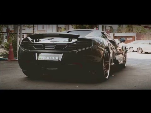 McLaren 650S Spider | ARMYTRIX Hyperflow Titanium Exhaust | Monster Awaken