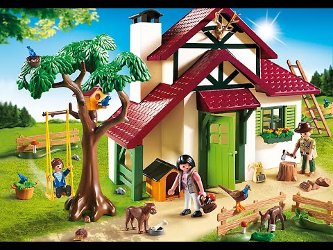 Playmobil 2017 maison forestière