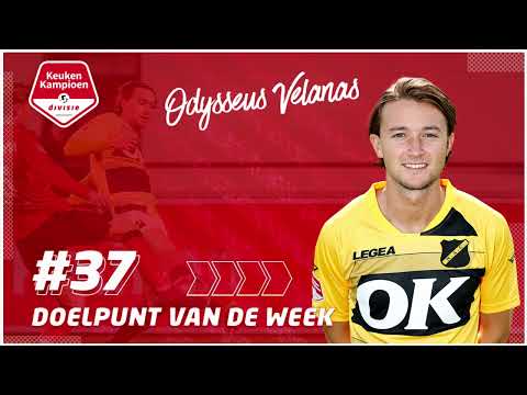 Doelpunt van de Week speelronde 37 | Odysseus Velanas
