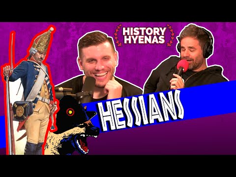 Hessians Were Brutes Magoots!