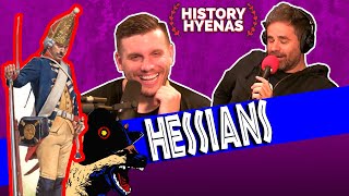Hessians Were Brutes Magoots!